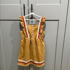 Gymboree Gingerbread Corduroy Dress | Girls Size 8 | Holiday / Christmas